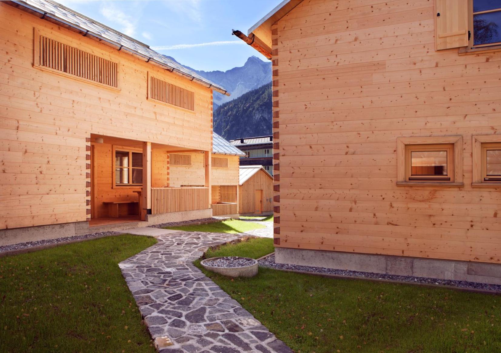 Casalpin Chalets Бранд Экстерьер фото