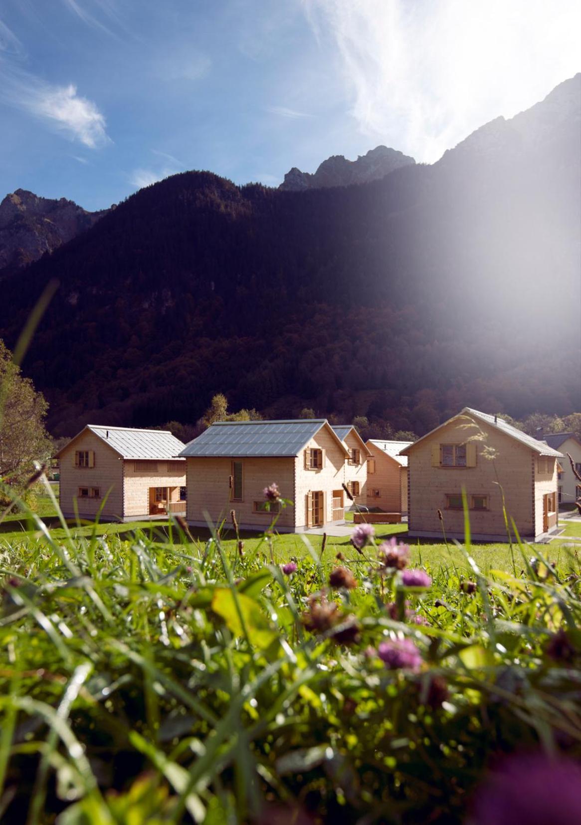 Casalpin Chalets Бранд Экстерьер фото