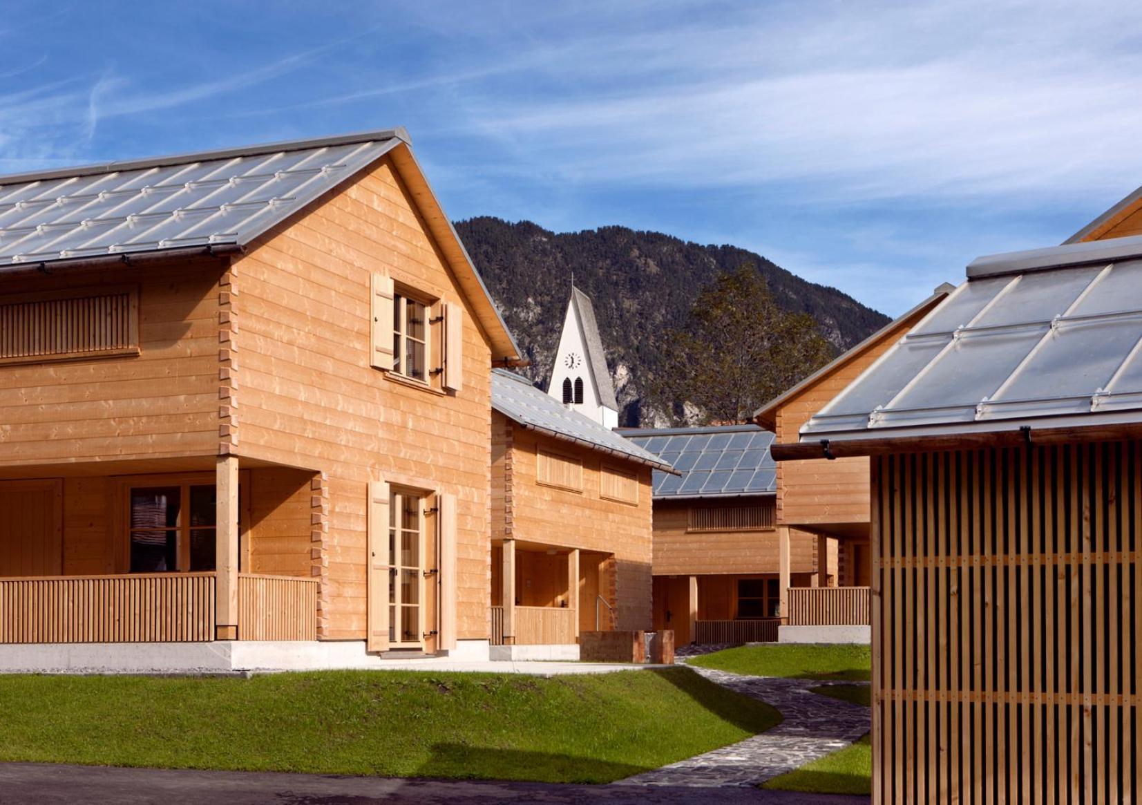 Casalpin Chalets Бранд Экстерьер фото